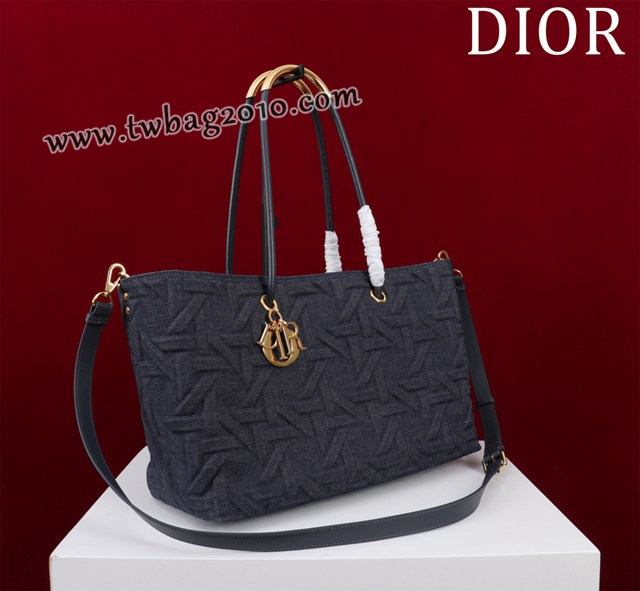 Dior专柜2023新款迪奥高仿原单Dior Toujours手袋手提购物包 djfk1595